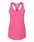 BELLA + CANVAS Women’s Jersey Racerback Crewneck Tank – Relaxed Fit Sleeveless Top for Casual Wear